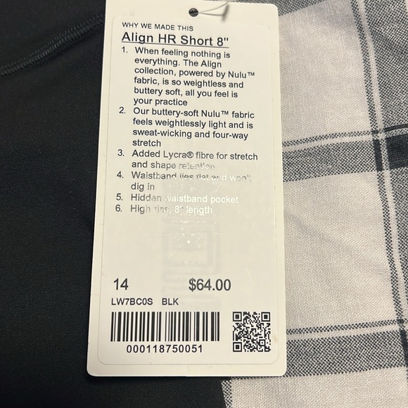 Align HR short. - Picture 2 of 2